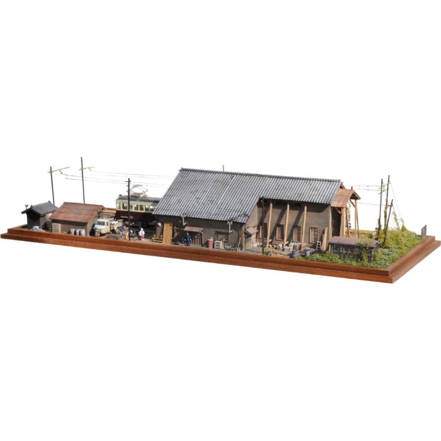 琴電」 ジオラマ(16番) ：西村慶明 塗装済完成品 1/80 : さかつう