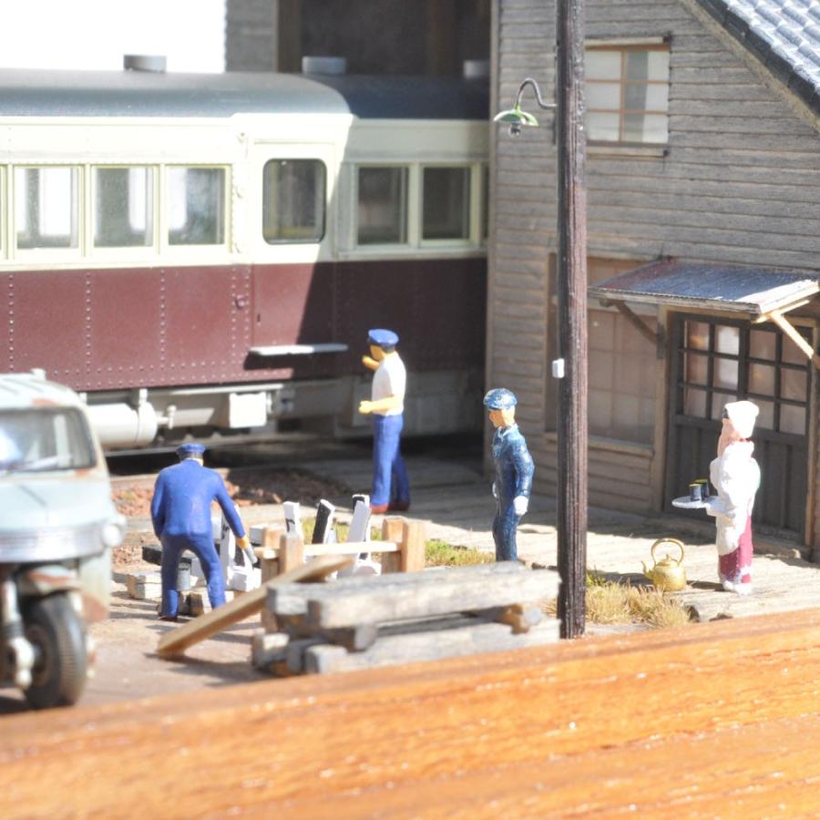 琴電」 ジオラマ(16番) ：西村慶明 塗装済完成品 1/80 : さかつう