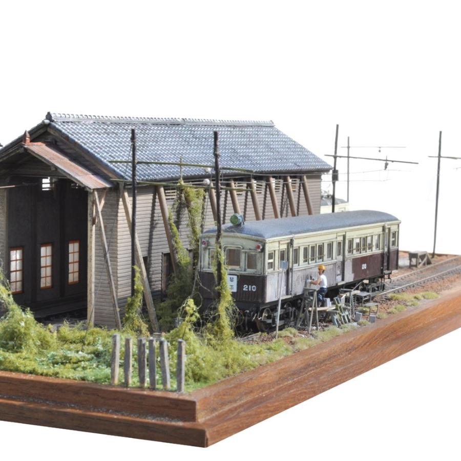 琴電」 ジオラマ(16番) ：西村慶明 塗装済完成品 1/80 : さかつう