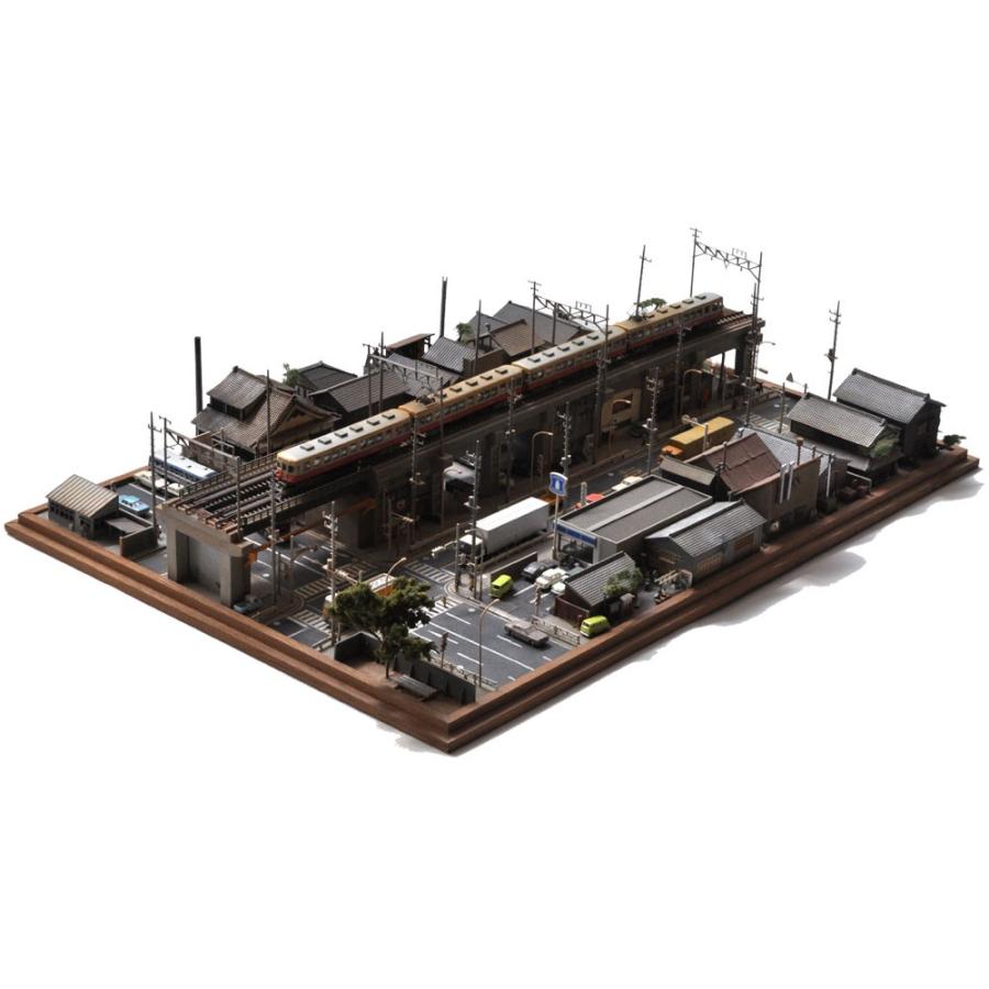京成町屋」 Nゲージ レイアウト・セクション ：西村慶明 塗装済完成品