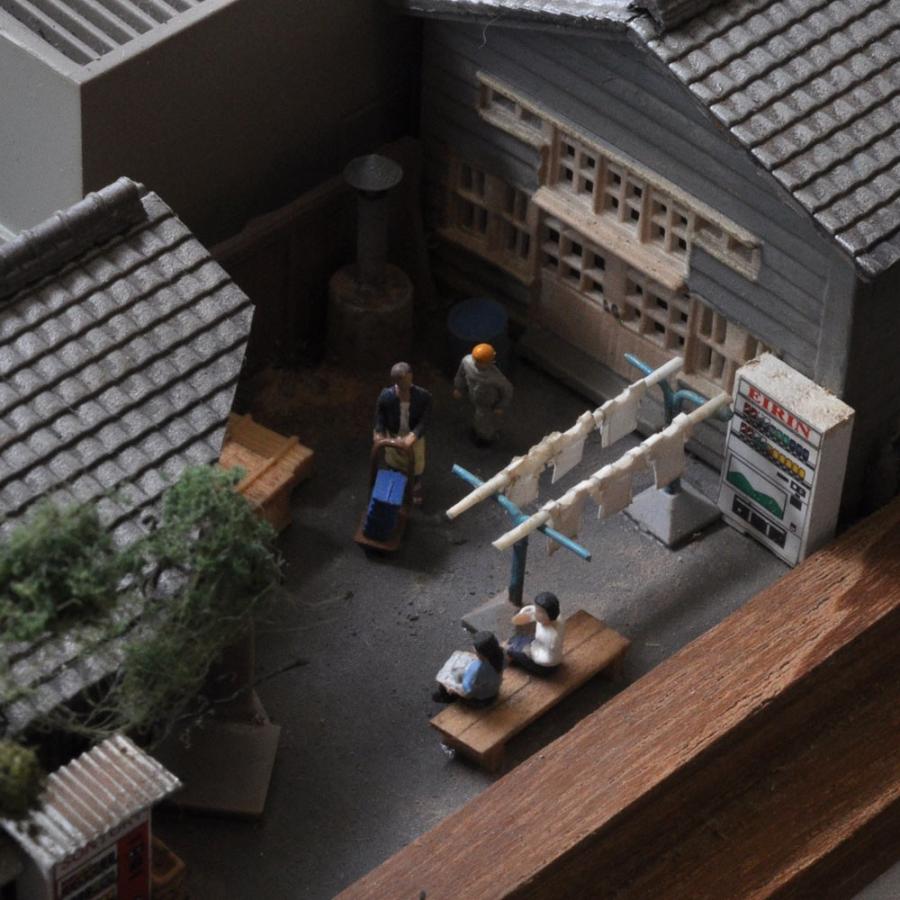 京成町屋」 Nゲージ レイアウト・セクション ：西村慶明 塗装済完成品