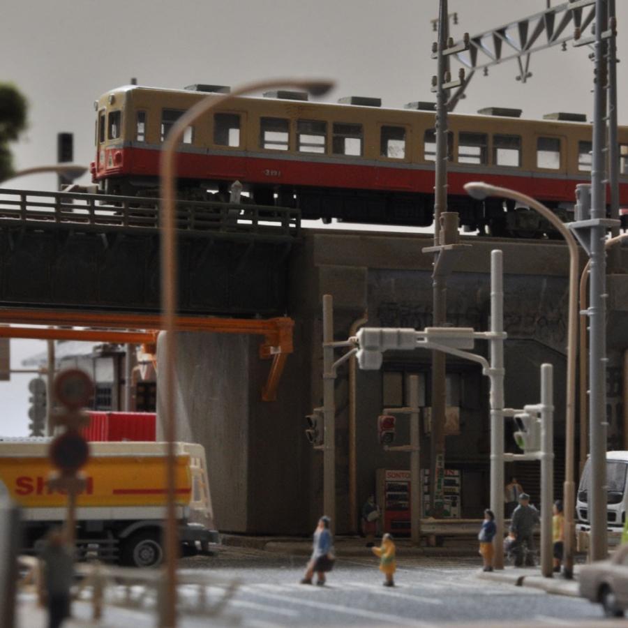 京成町屋」 Nゲージ レイアウト・セクション ：西村慶明 塗装済完成品