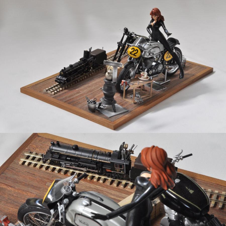 バイクとライブのロフト」 フィギア・セクション ：西村慶明