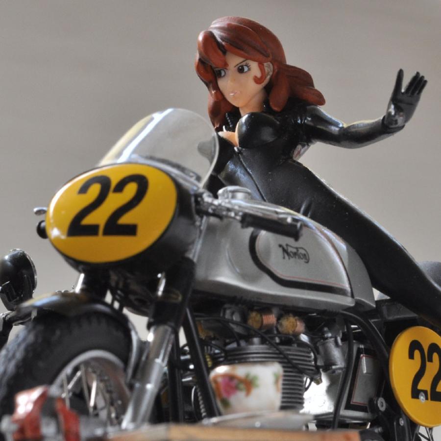 バイクとライブのロフト」 フィギア・セクション ：西村慶明 塗装済