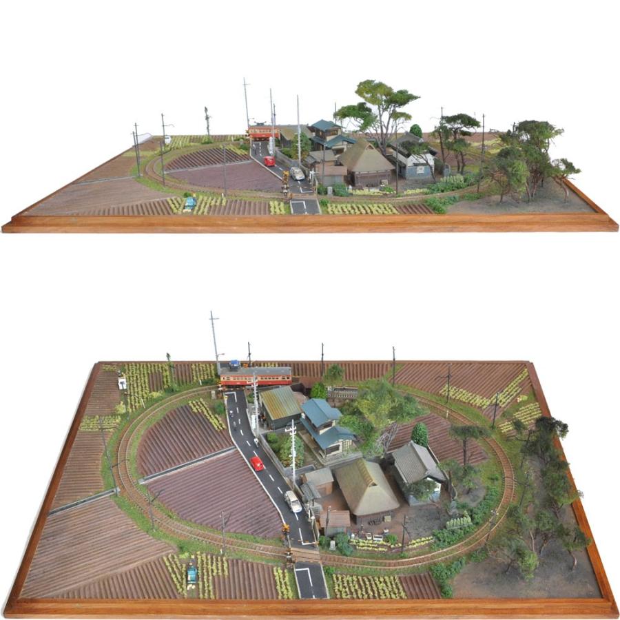 銚子電鉄」 Nゲージ 小型レイアウト ：西村慶明 塗装済完成品 1/150