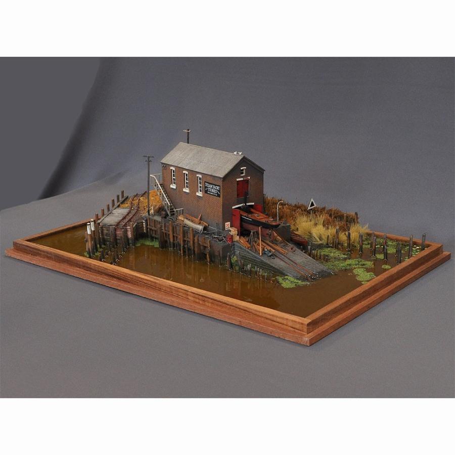 造船所」 ：西村慶明 ジオラマ作品 1/87scale ！HC！ : 99970070036  