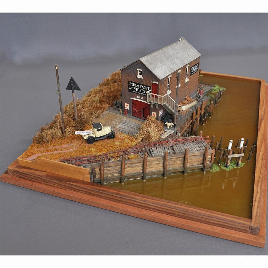 造船所」 ：西村慶明 ジオラマ作品 1/87scale ！HC！ : 99970070036  