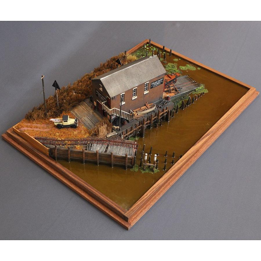造船所」 ：西村慶明 ジオラマ作品 1/87scale ！HC！ : 99970070036  