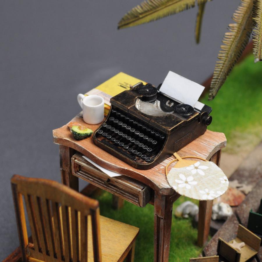 浜小屋」 ：西村慶明 フィギュア・セクション作品 1/12scale : さか