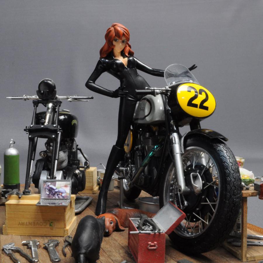 バイクとライブのロフト」 ：西村慶明 フィギュア・セクション作品 1