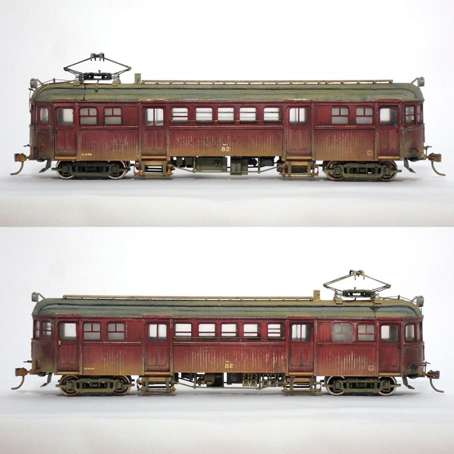 福井鉄道 モハ82 ：西村慶明 HO車両作品 1/80scale : さかつうヤフー店