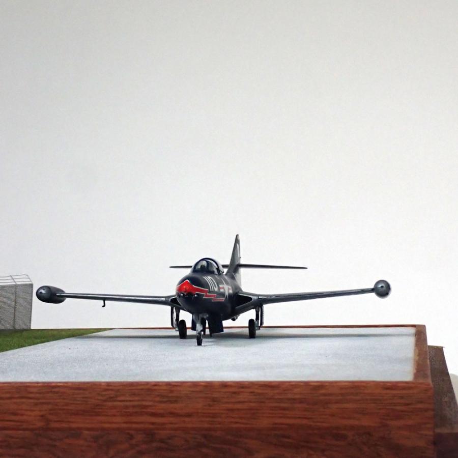厚木飛行場 ：西村慶明 HOレイアウトセクション作品 1/80scale : さか