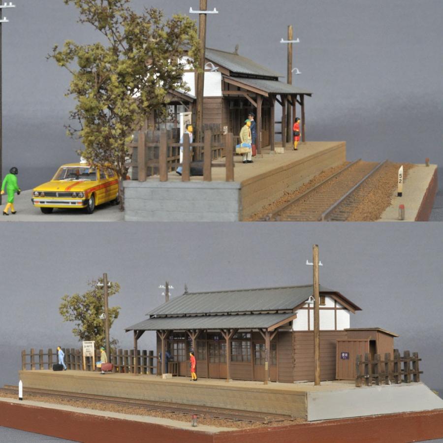 値下げ ジオラマ 情景シリーズ 建物 HOスケール - 模型・プラモデル 
