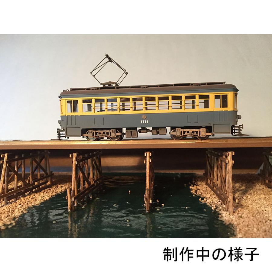 福島交通 さいわい橋 ：宮下洋一 塗装済完成品 12mmゲージ 1/87