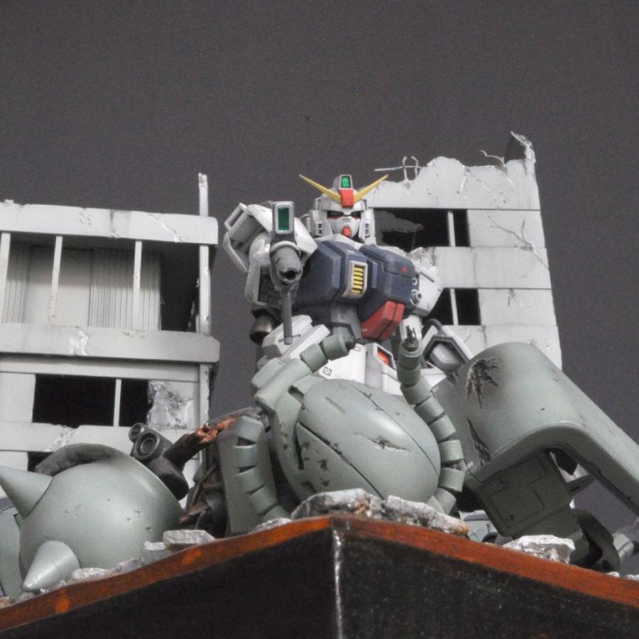 クソッ、ガンダムの野郎ッ！ ：角田勝成 塗装済完成品 1/100 : さか