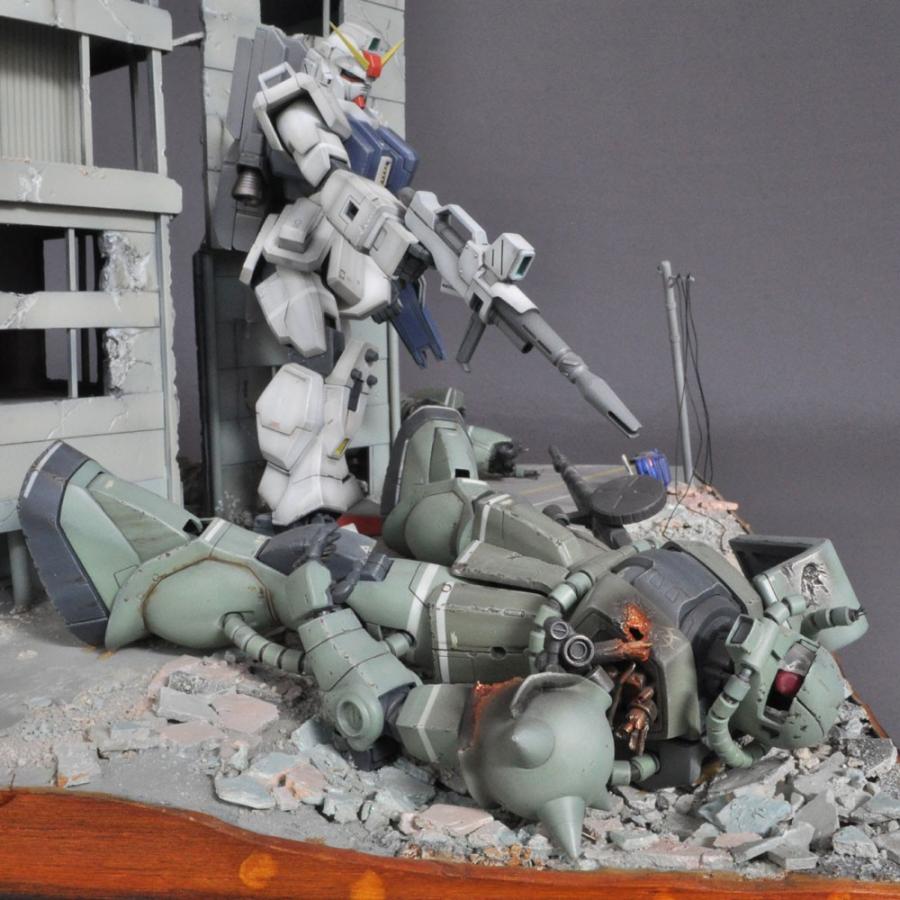 クソッ、ガンダムの野郎ッ！ ：角田勝成 塗装済完成品 1/100 : さか