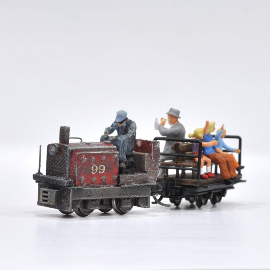 ツリーハウス鉄道 ロコモーティブセット」 HOナロー6.5mm ：山下亮