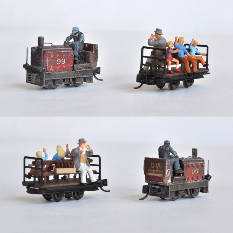 ツリーハウス鉄道 ロコモーティブセット」 HOナロー6.5mm ：山下亮