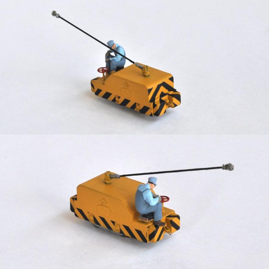 坑道内〜習作 HOナロー6.5mm ：山下亮 塗装済完成品 1/87 : さかつう