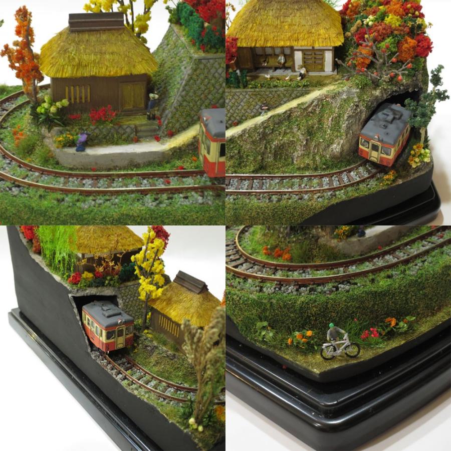 ダイソーケースレイアウト＃9 「里山の秋」 ：石川宜明 塗装済完成品 1