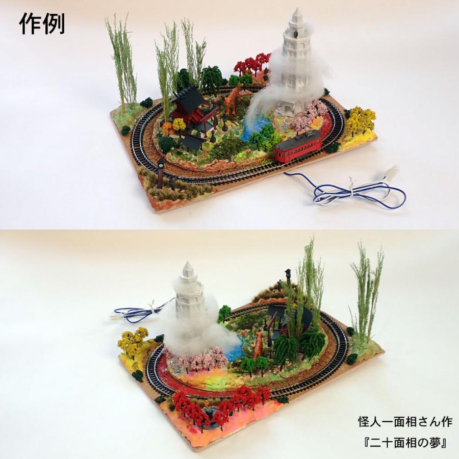 りえページ 駅舎シリーズ28：1/150“地方駅舎/波久礼駅タイプ“ペーパーモデル