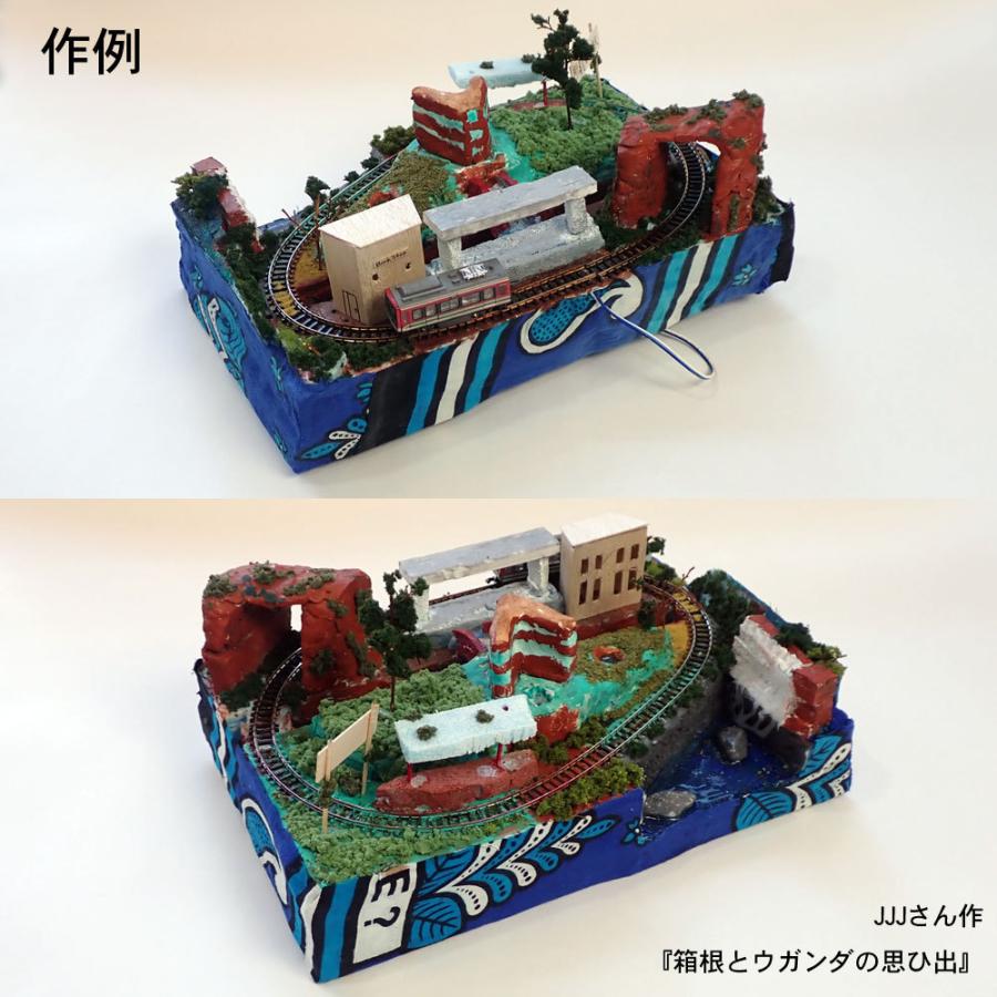 くるり A4サイズレール ：石川宜明 鉄道 線路9mmゲージ N(1/150
