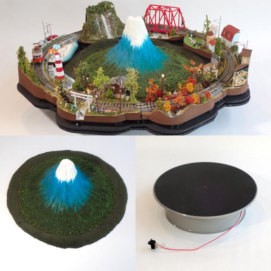 【公式】 電車が走り、景色が回る！　：石川宜明　塗装済完成品　1/150サイズ 【E4360144945】(157300円)