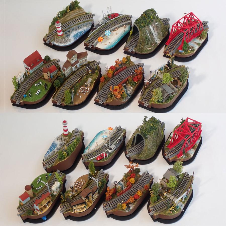 【公式】 電車が走り、景色が回る！　：石川宜明　塗装済完成品　1/150サイズ 【E4360144945】(157300円)