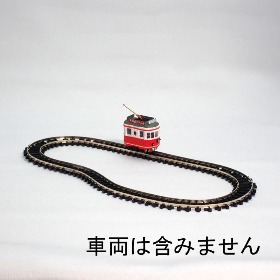 ミニミニトレイン用 洋ナシレール ダイソーケース対応（200x100mm
