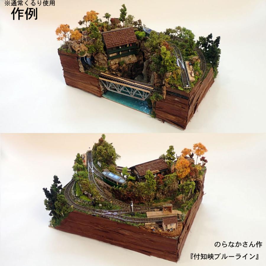 くるり ミラー配置 A4サイズレール ：石川宜明 鉄道 線路9mmゲージ N(1