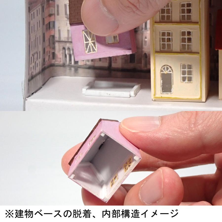 ミニミニタウン　＜和風　3軒セットA＞　：石川宜明　塗装済完成品　N(1/150)_3