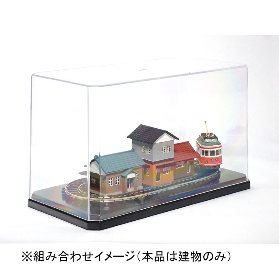 ミニミニタウン　＜和風　3軒セットA＞　：石川宜明　塗装済完成品　N(1/150)_4