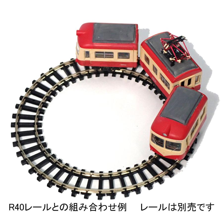 電池内蔵自走式 ミニミニトレイン ＜長野鉄道 りんご列車A＞ ：石川