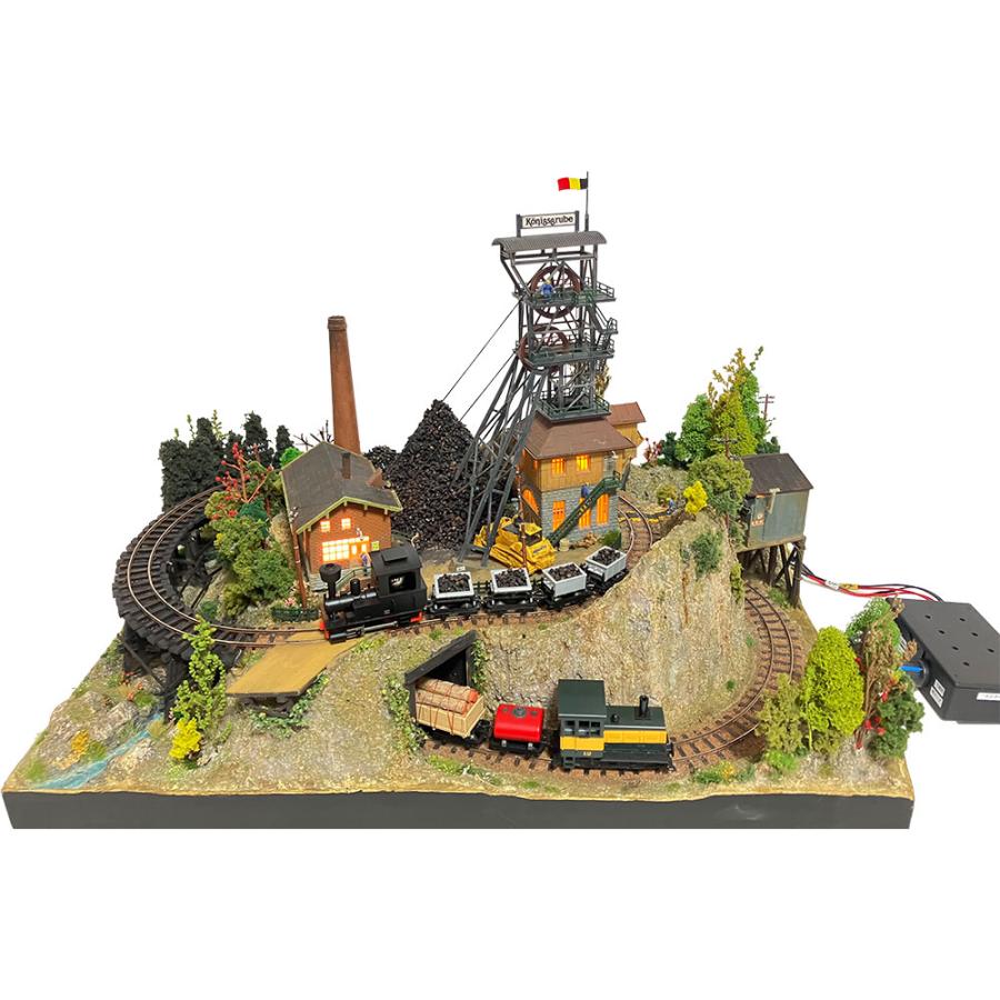 石炭鉱山鉄道2 ：石川宜明 塗装済完成品 HOナロー 1/87スケール : さか