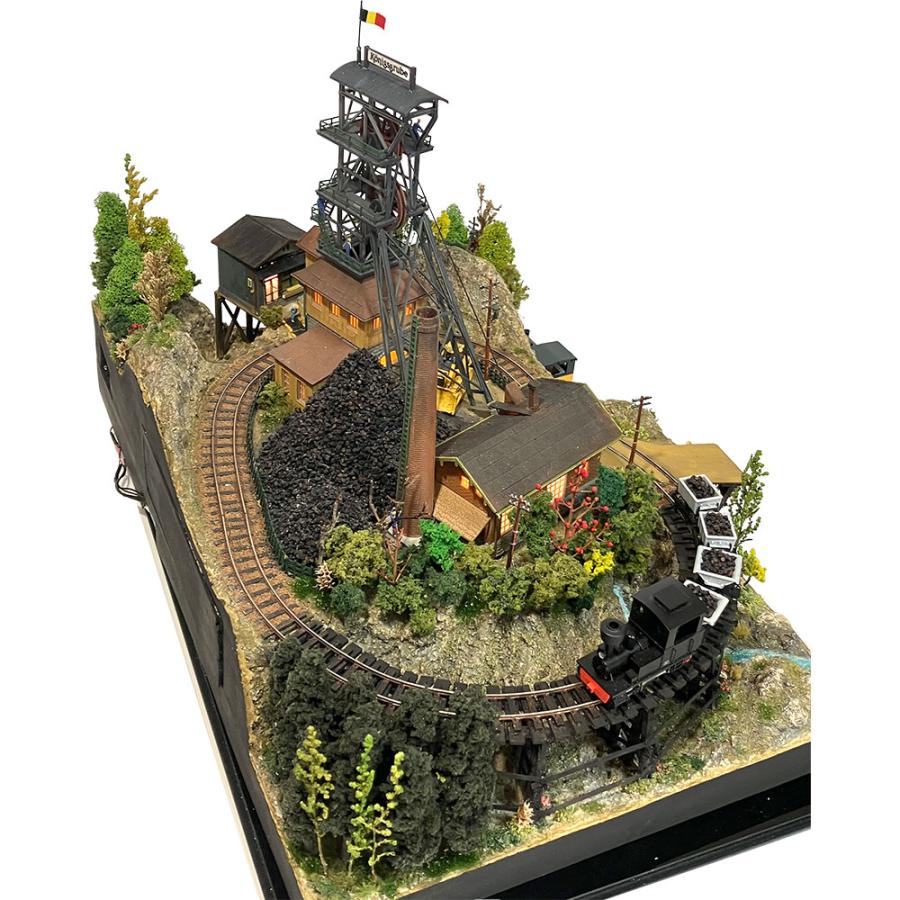 石炭鉱山鉄道2 ：石川宜明 塗装済完成品 HOナロー 1/87スケール : さか