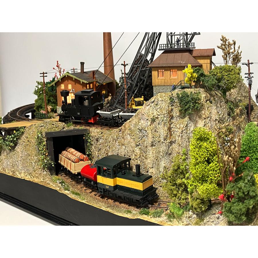 石炭鉱山鉄道2 ：石川宜明 塗装済完成品 HOナロー 1/87スケール : さか