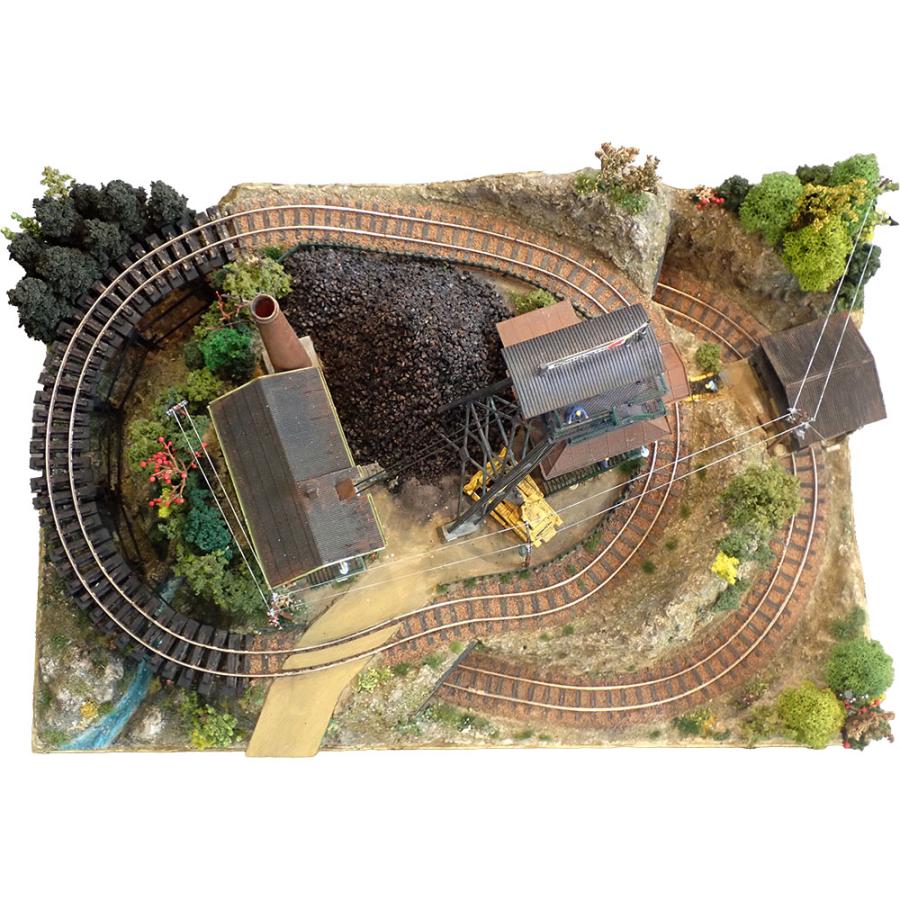 石炭鉱山鉄道2 ：石川宜明 塗装済完成品 HOナロー 1/87スケール : さか