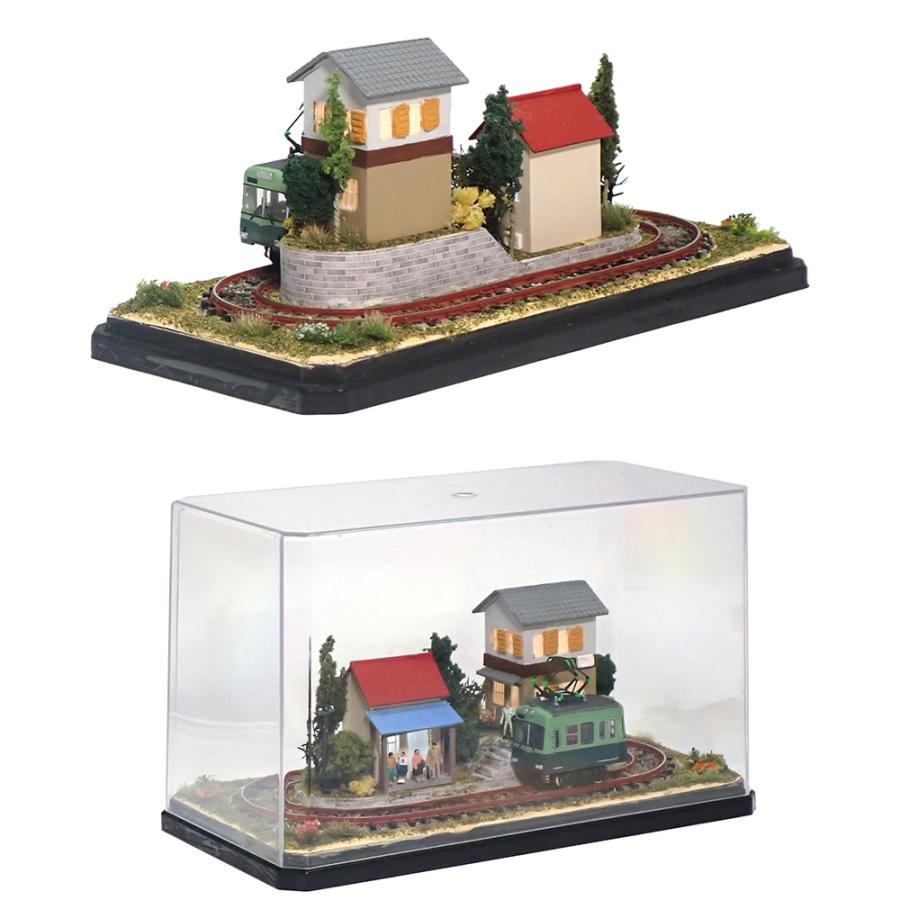 京阪沿線ジオラマC ：石川宜明 塗装済完成品 N(1/150) : さかつう