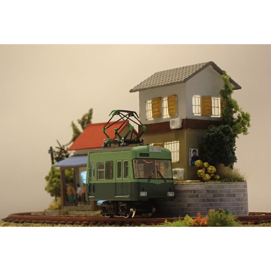 京阪沿線ジオラマC ：石川宜明 塗装済完成品 N(1/150) : さかつう