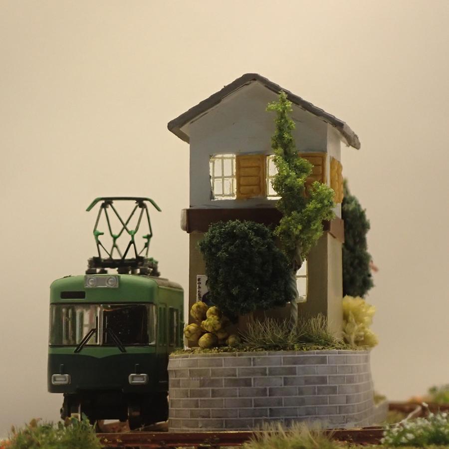 京阪沿線ジオラマC ：石川宜明 塗装済完成品 N(1/150) : さかつう