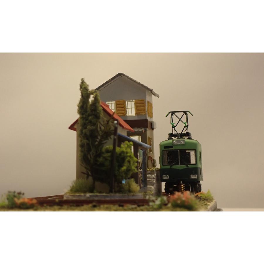 京阪沿線ジオラマC ：石川宜明 塗装済完成品 N(1/150) : さかつう