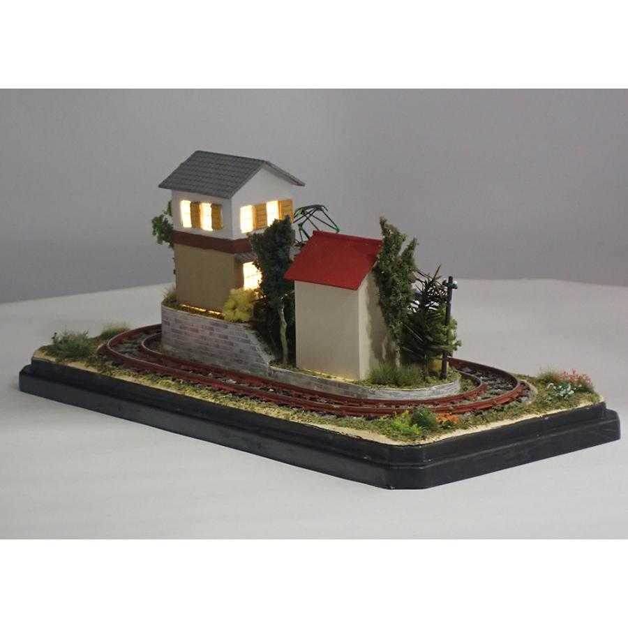京阪沿線ジオラマC ：石川宜明 塗装済完成品 N(1/150) : さかつう