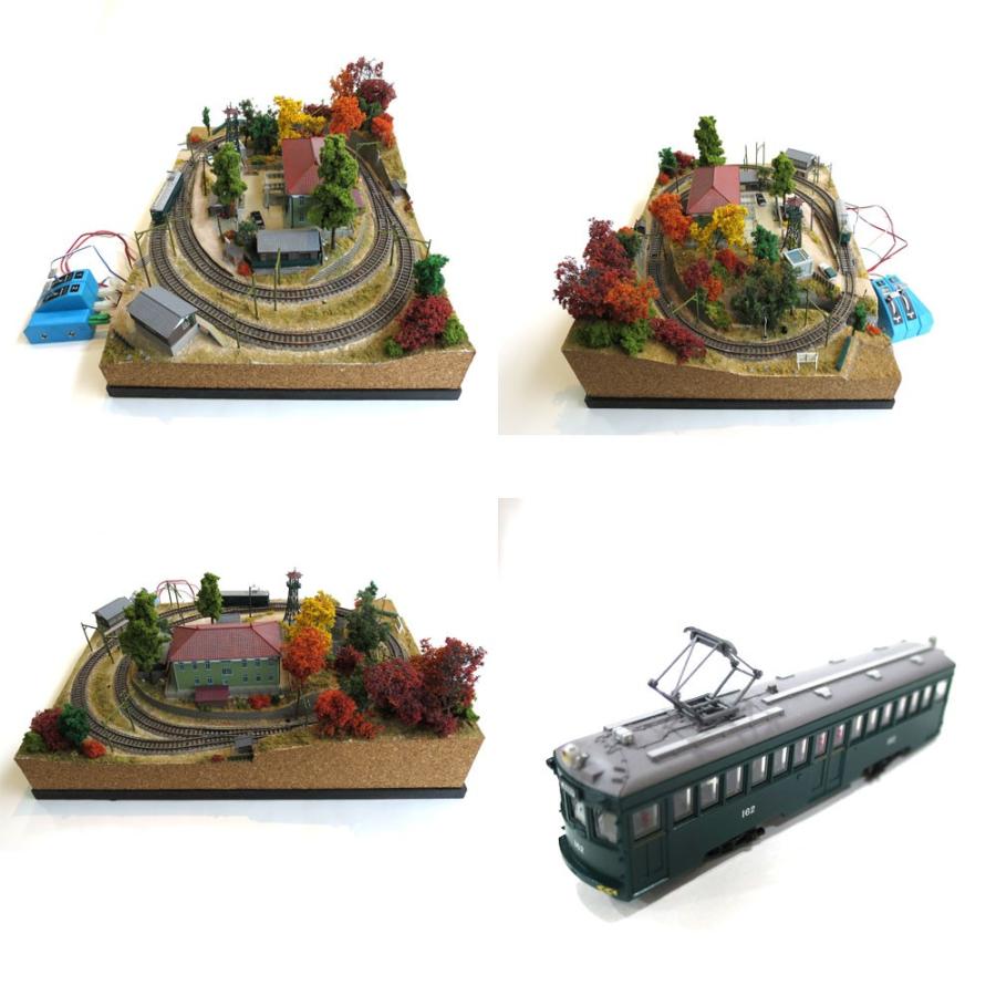 火の見櫓のあるNゲージパイク パワーパックつき ：池田邦彦 塗装済完成