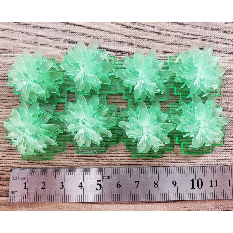 リアルグリーンN ：Ultrareal24 植物表現3D未塗装キット 1/24 1014