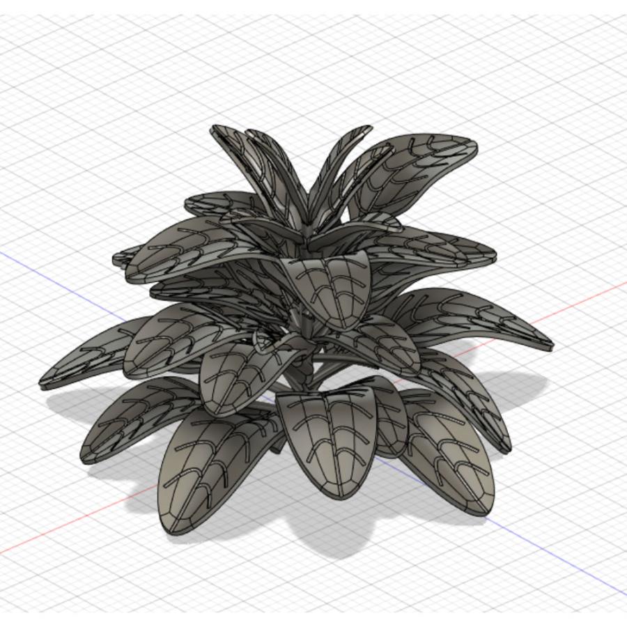 リアルグリーンN　：Ultrareal24　植物表現3D未塗装キット　1/24　1014｜sakatsu｜06