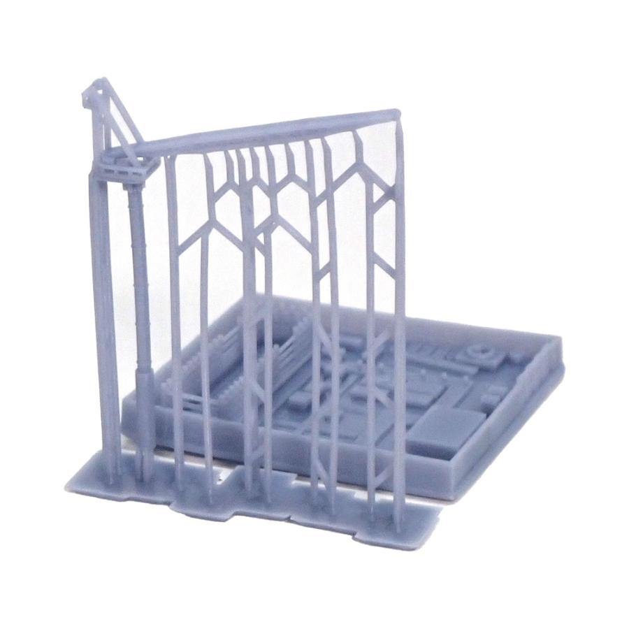 建築現場 ：Diorama City 建物3D未塗装キット 1/600サイズ 3011 : さか