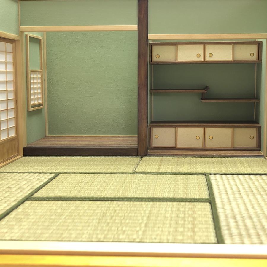 床の間、床脇付き6畳の和室 :Matsumoto Craft Works 松本与志彦 床の間、床脇付き6畳の和室 :Matsumoto Craft Works 松本与志彦
