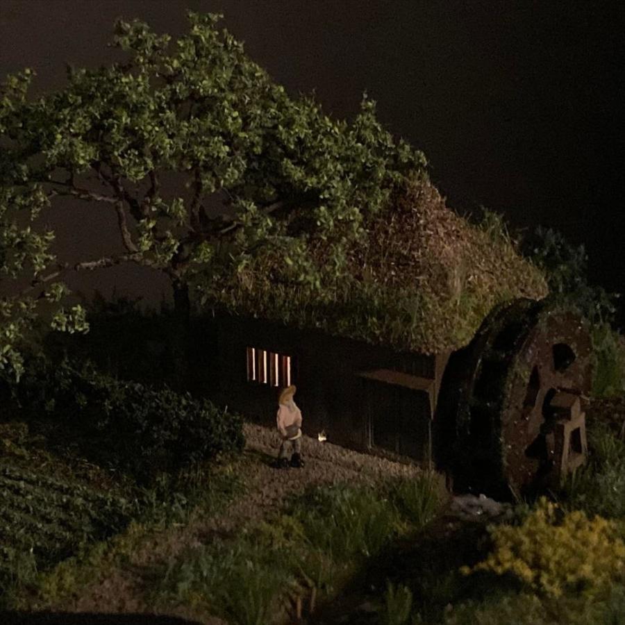 水車小屋のある風景 ：Art Stage K 塗装済完成品 1/150サイズ : さか