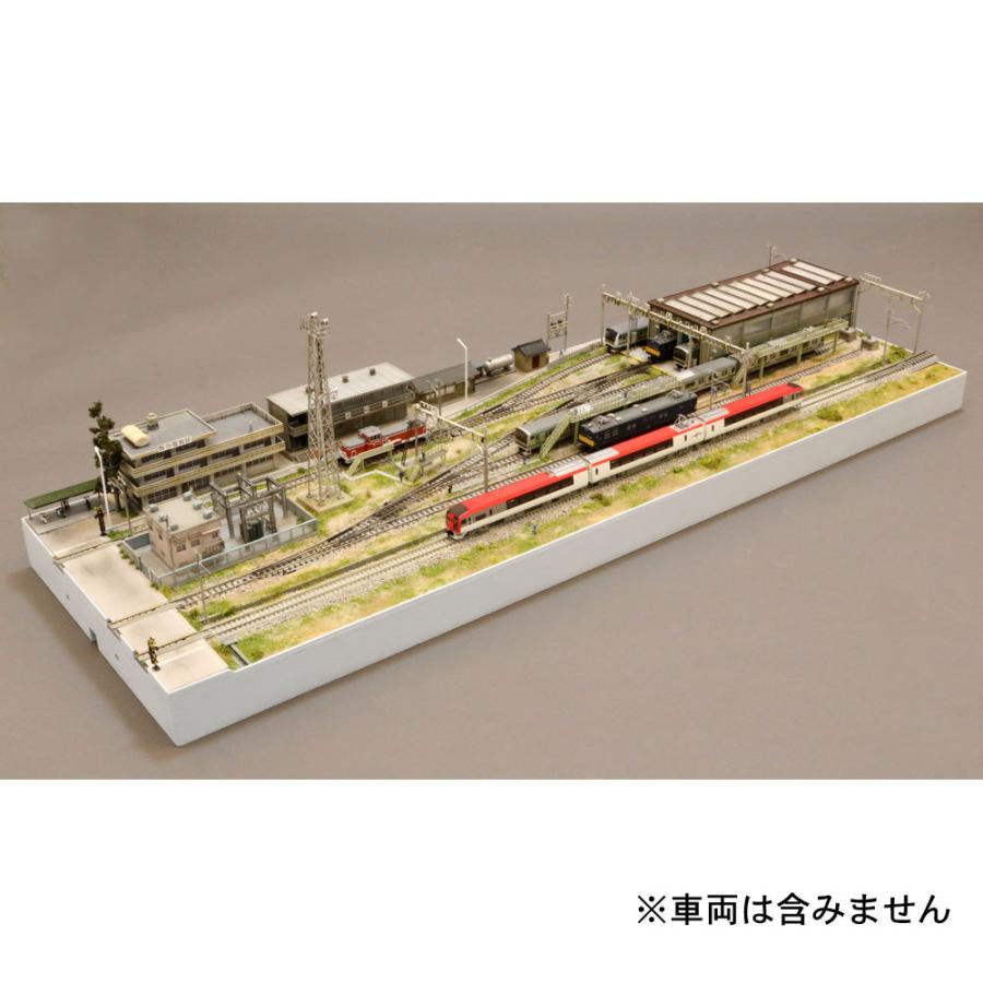 車両基地 ：松本典久 塗装済完成品 1/150サイズ : さかつうヤフー店