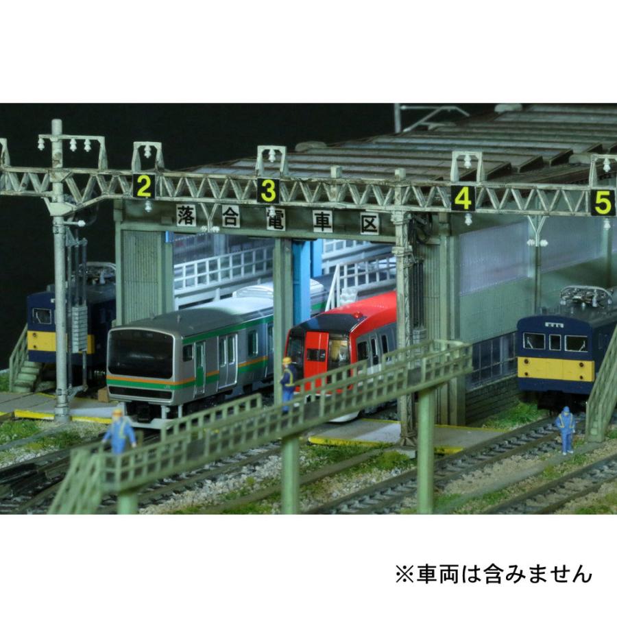 車両基地 ：松本典久 塗装済完成品 1/150サイズ : さかつうヤフー店